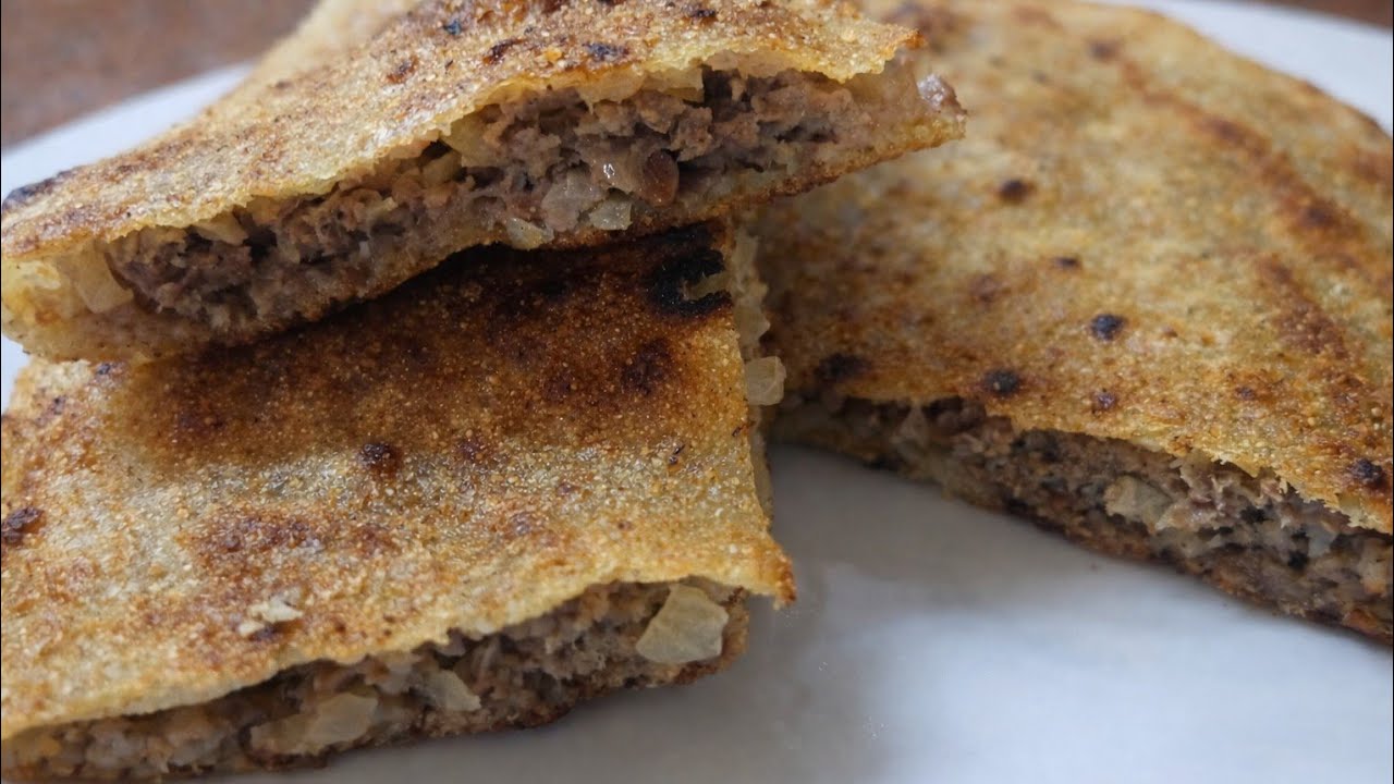 أحلى حواوشي بيتي بمكونات بسيطة وطعم أحسن من بره 😍