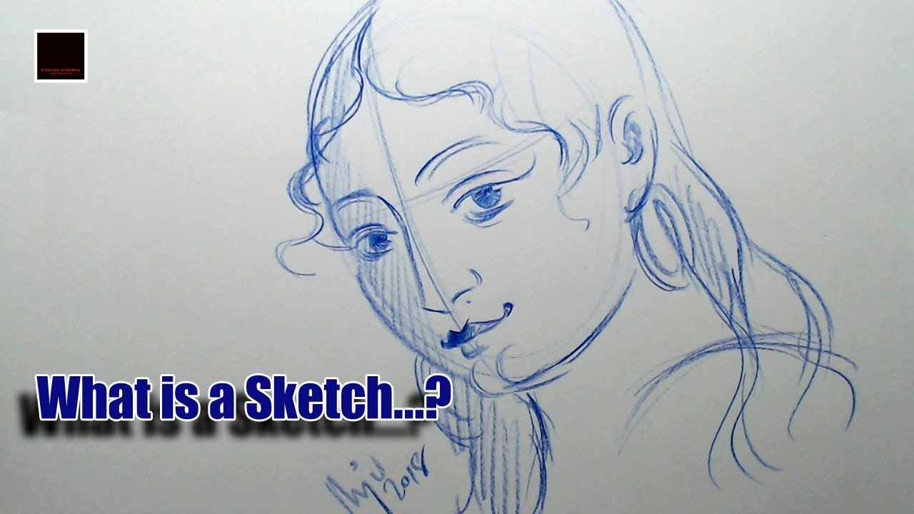 What is a Sketch...? - NATA Drawing Tutorial