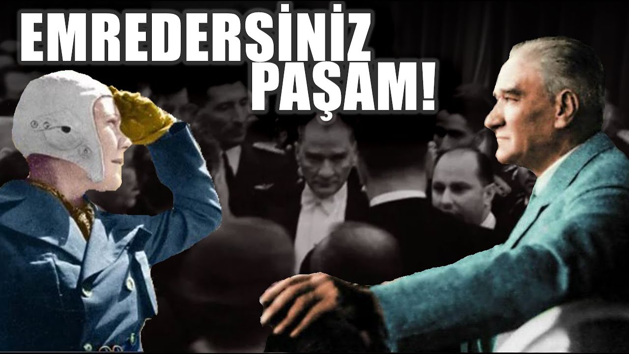 Atatürk'ün Kızına Verdiği Emir! 1938