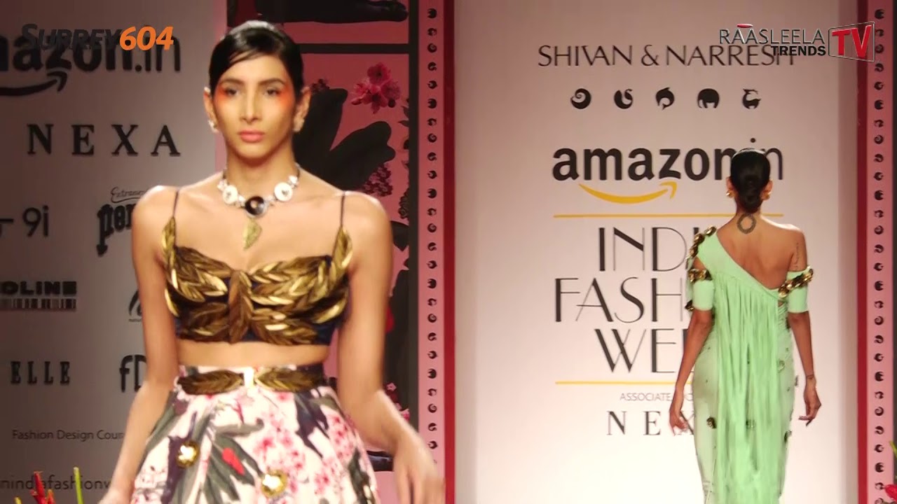 Amazon India Fashion Week SS18 - Part 15 - RTTV - Dhruv Kapoor, Shivan & Narresh