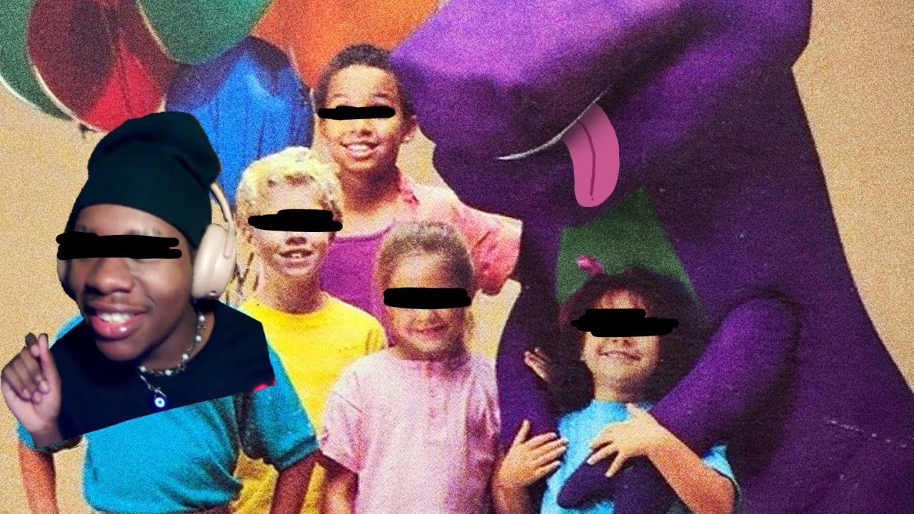 BARNEY IS AN ALIEN (Theory) | Alex Bale [REACTION]