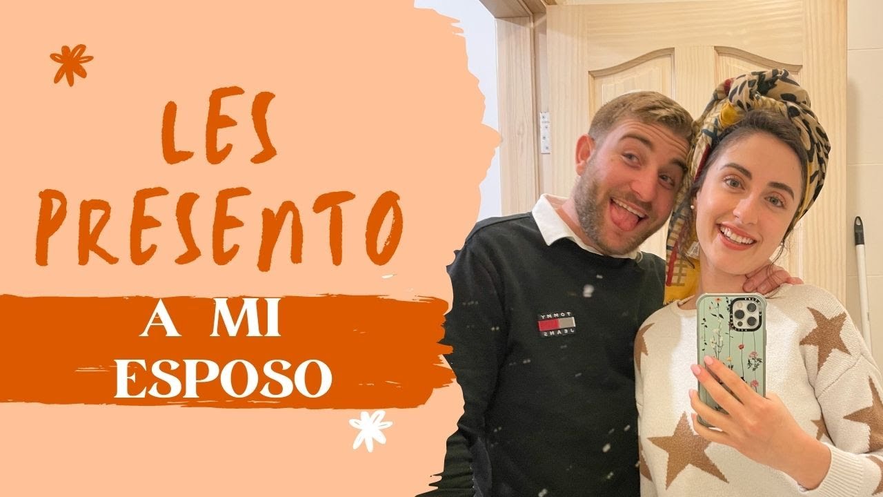 LES PRESENTO A MI ESPOSO!!