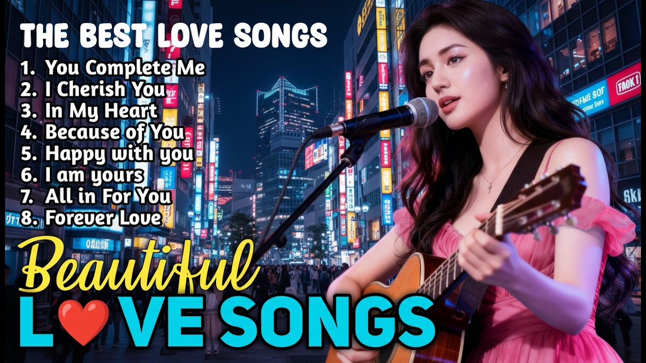Relaxing Love Songs 2026 🌸 | Soft Romantic Playlist For Peaceful Moments -  The Soul Emotional