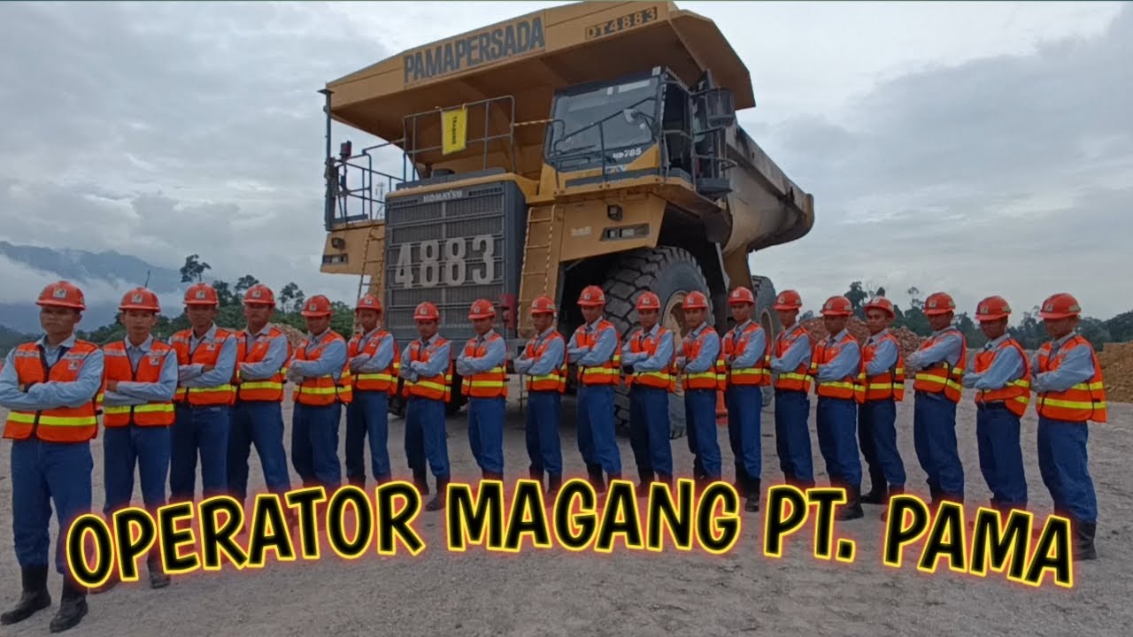 Pelaksanaan Praktek Training Fresh HD785 di PT. PAMA