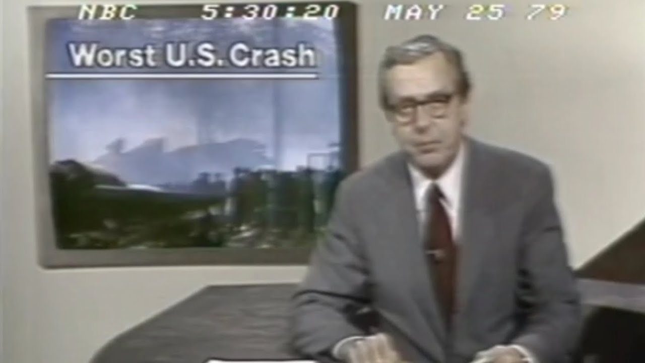 American Airlines Flight 191 News Reports | 25 May 1979 Chicago, Illinois