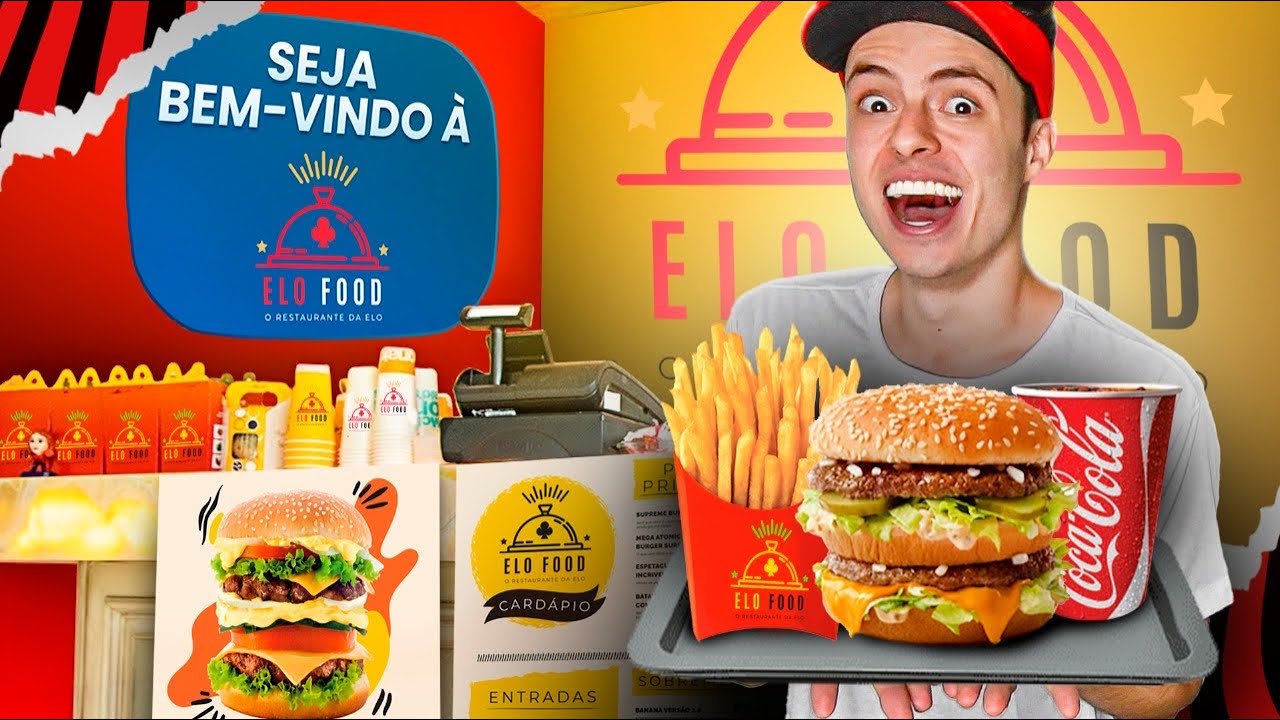 ELO FOOD O RESTAURANTE DA ELO!