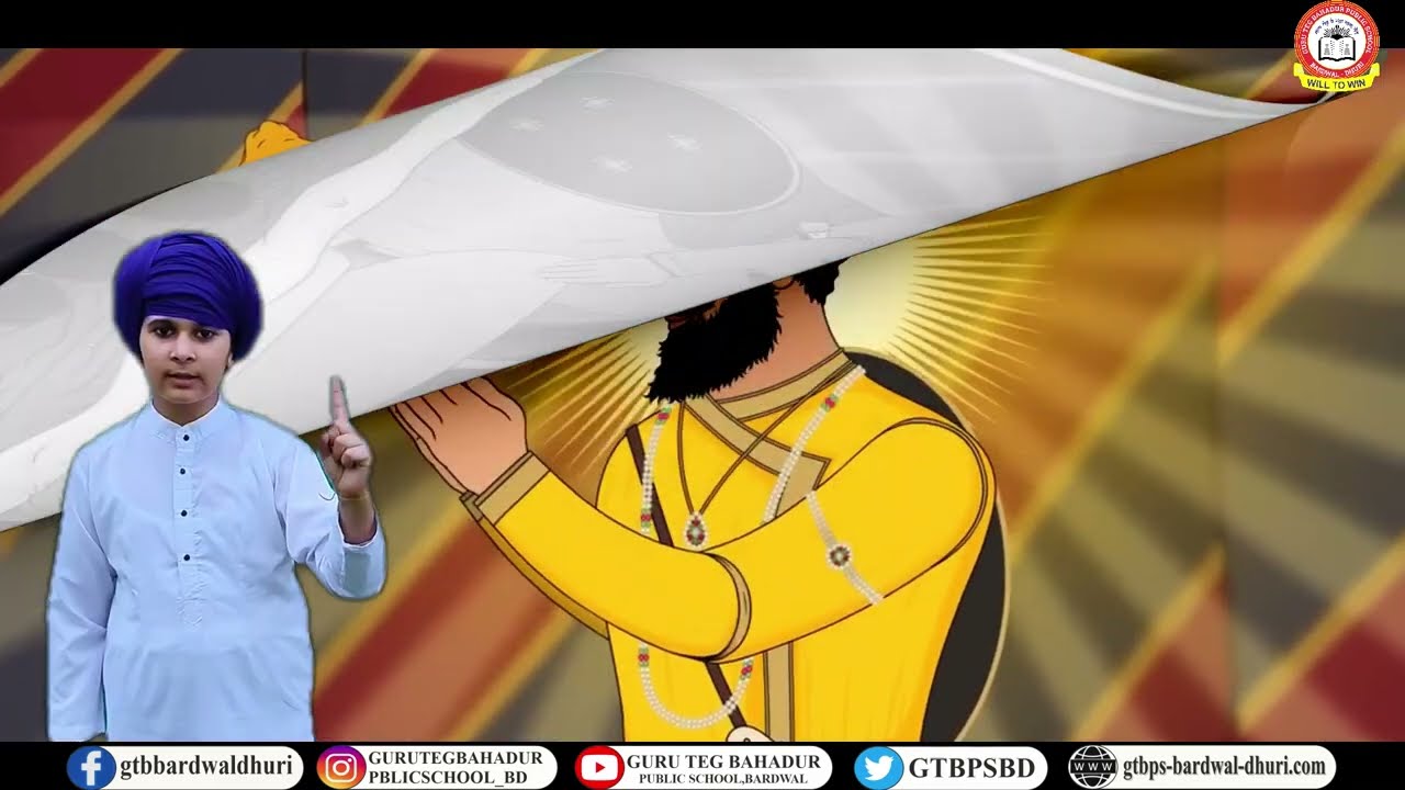 Baisakhi Celebration 2025 #gtbdhuri #bardwal #punjabi #sikhism #cbse