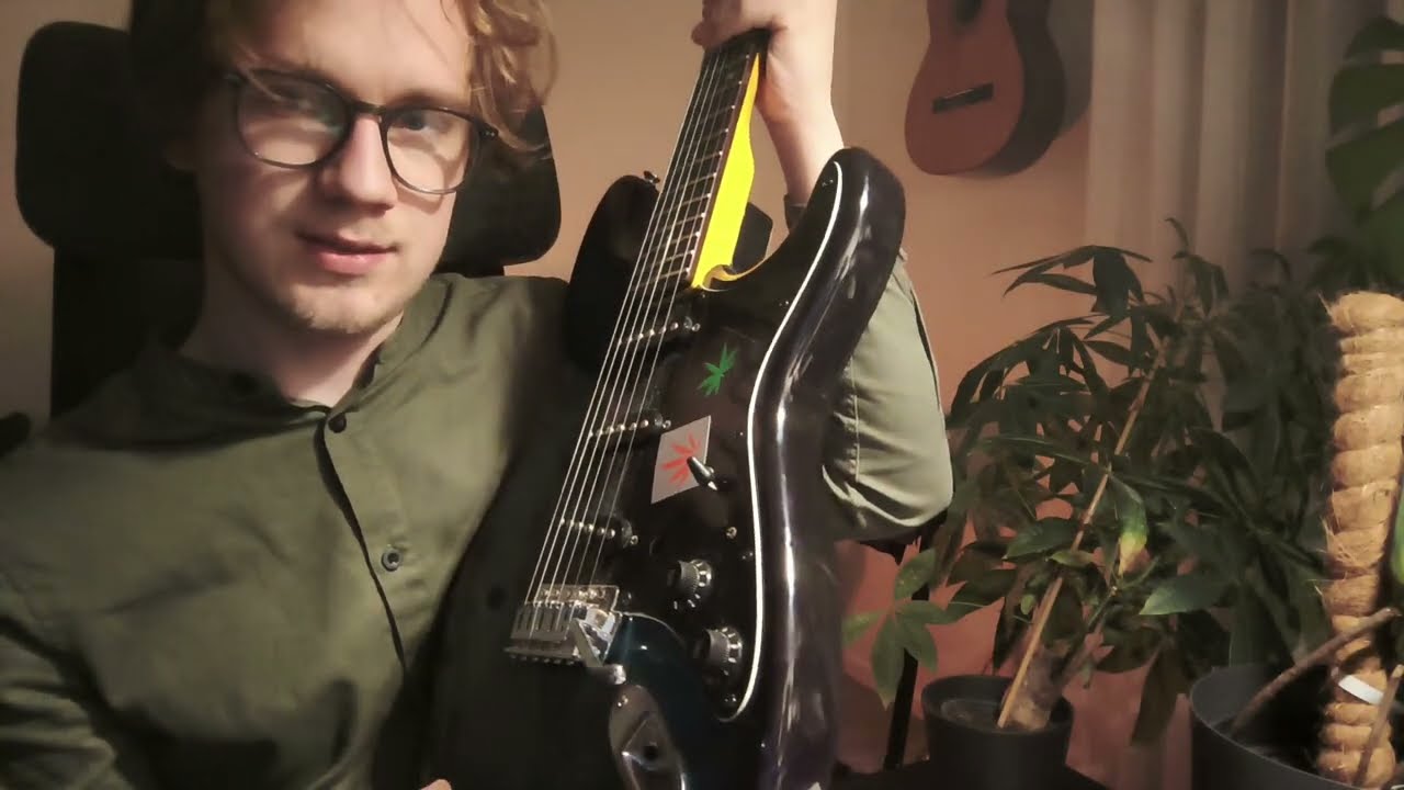 I bought a weed guitar