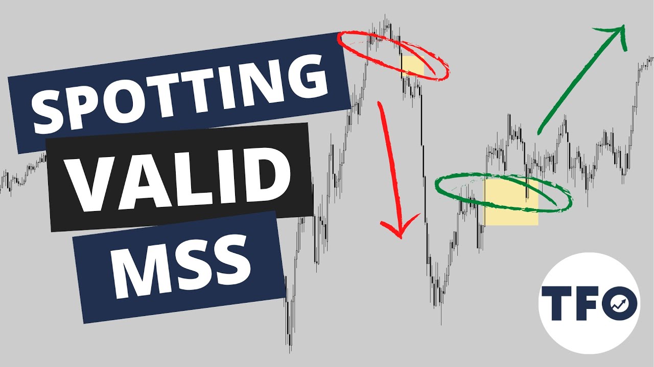 Spotting VALID Market Structure Shifts (ICT)