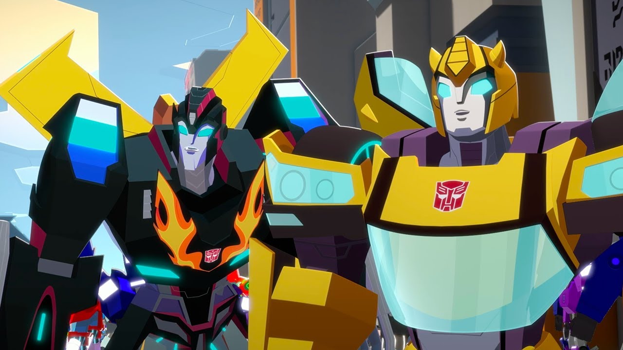 Transformers -  O Loop ⭐ Toon Mania - Diversão e Amigos