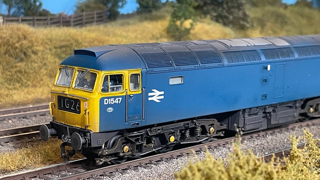 The Bachmann Class 47- My Best Ever Buy History And Review