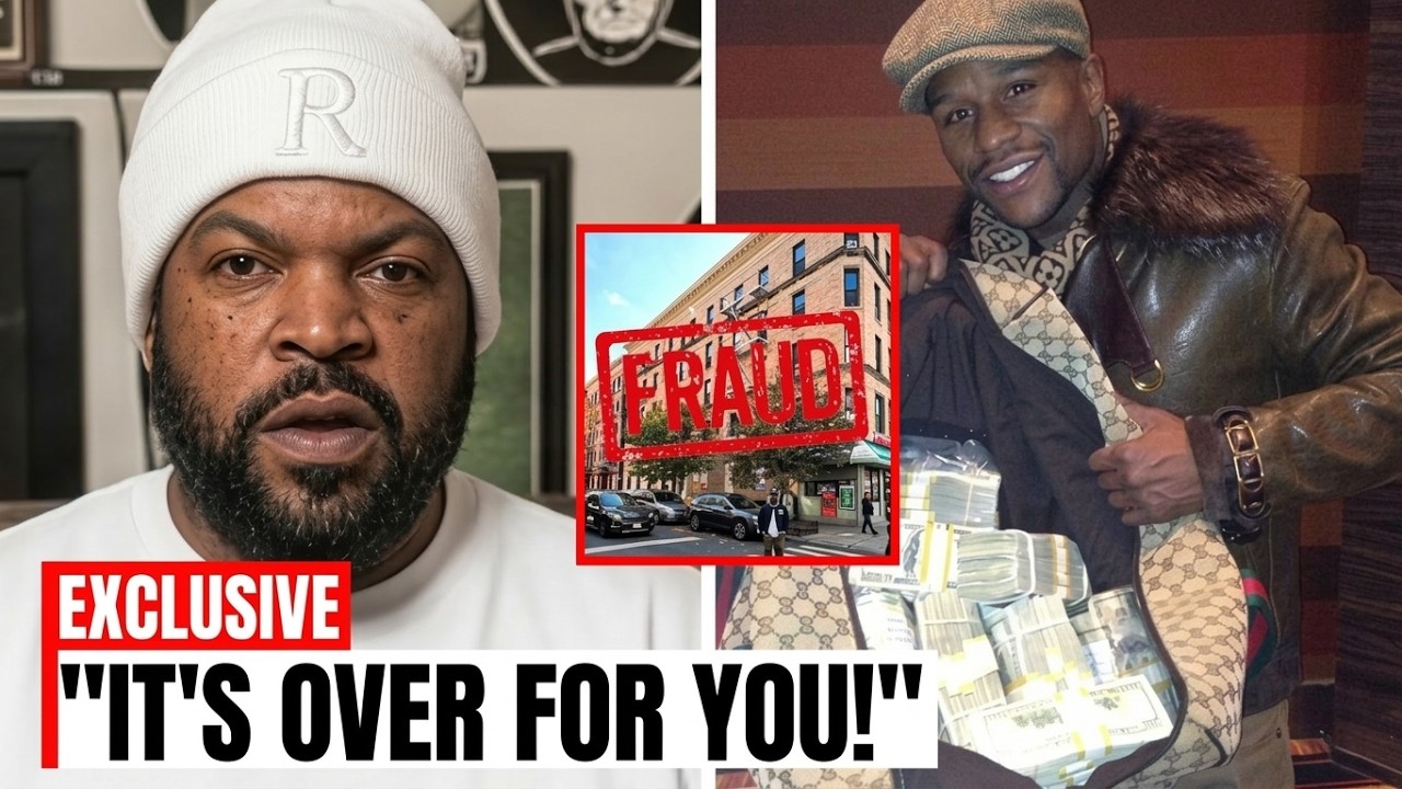 “FLOYD IS FINISHED?!” Ice Cube WARNS Mayweather Over $402M Fraud