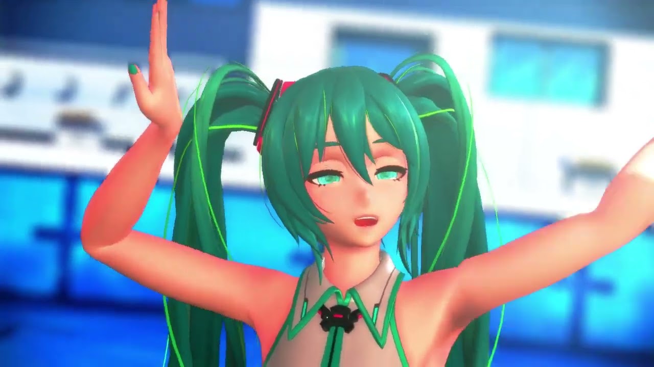 【MMD】むちむちな初音ミクがSexyに踊る「プラネテス」【vocaloid】【Hatsune Miku】