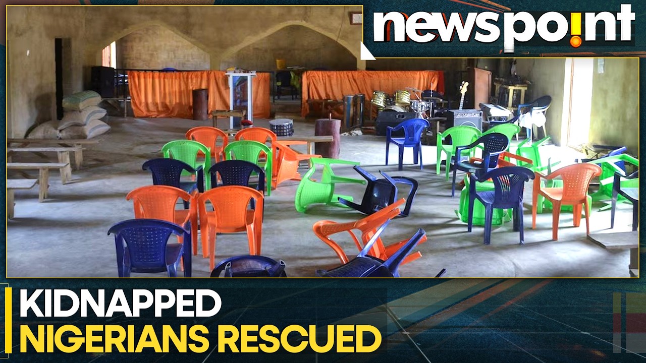 Nigeria's Mass Rescue: All 166 Worshippers Saved After Church Raids | WION Newspoint