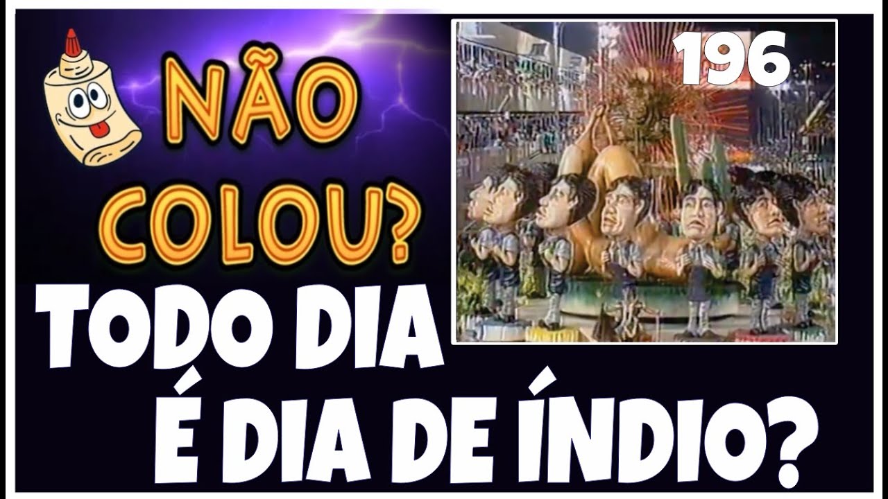 UNIÃO DA ILHA 1995: COLOU OU NÃO COLOU? VOTEM! #humor #carnaval #brasil #2024