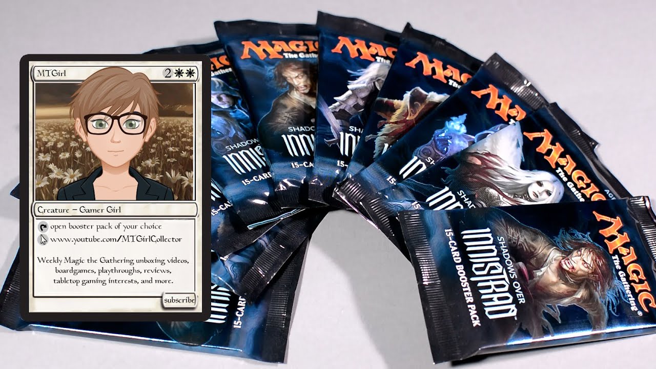 MTGirl: 10 MTGSOI Boosters Unpacked #32