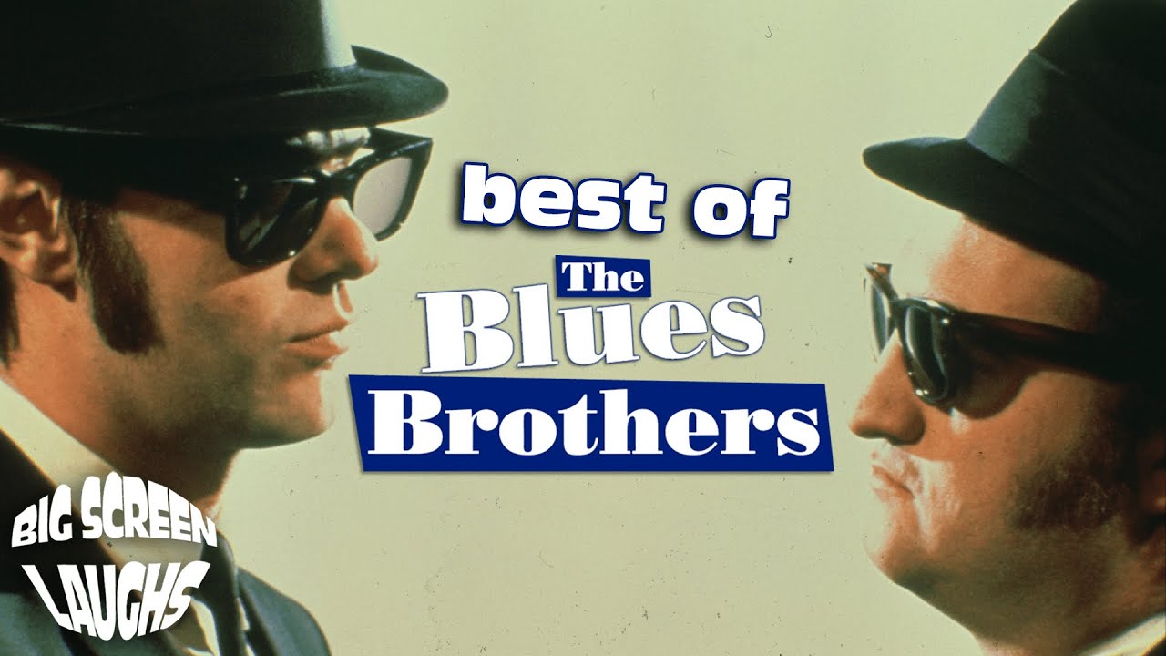 The ULTIMATE Best Of The Blues Brothers (1980) | Big Screen Laughs