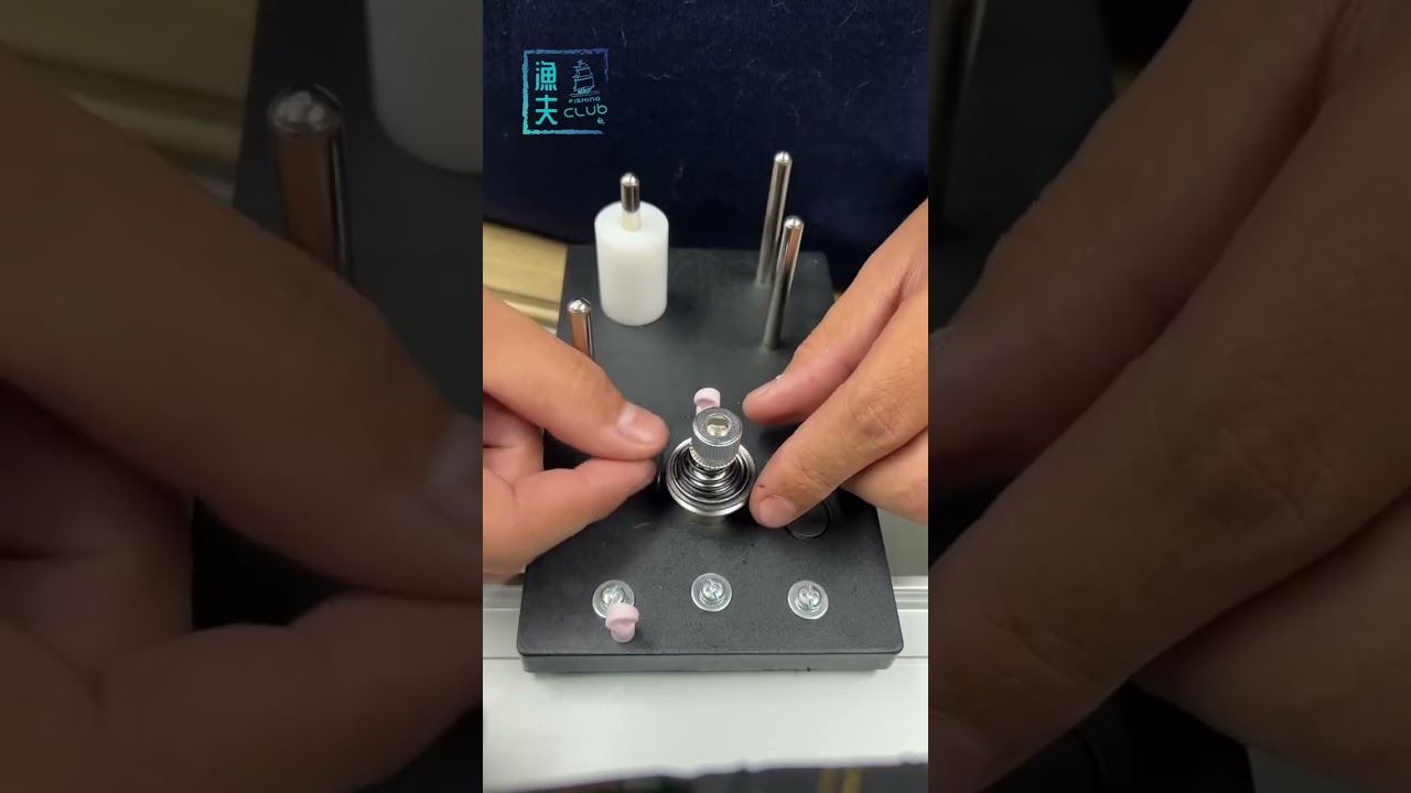 專業手工竿大師必備！！釣竿DIY不求人，自行維修導環，製作釣竿、磨素材、做浮標、噴漆台、磨海綿、上AB膠等等《ALPS的MRP 110V竿車床》