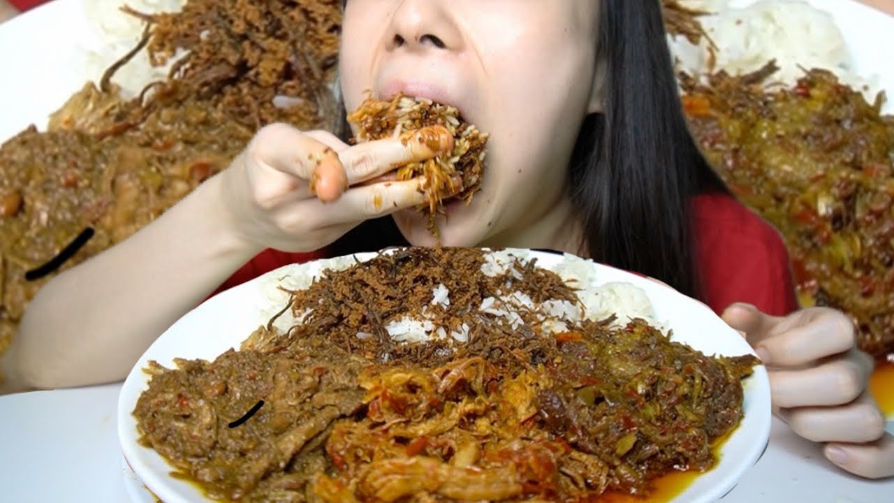 MUKBANG ANEKA LAUK PRAKTIS!!!