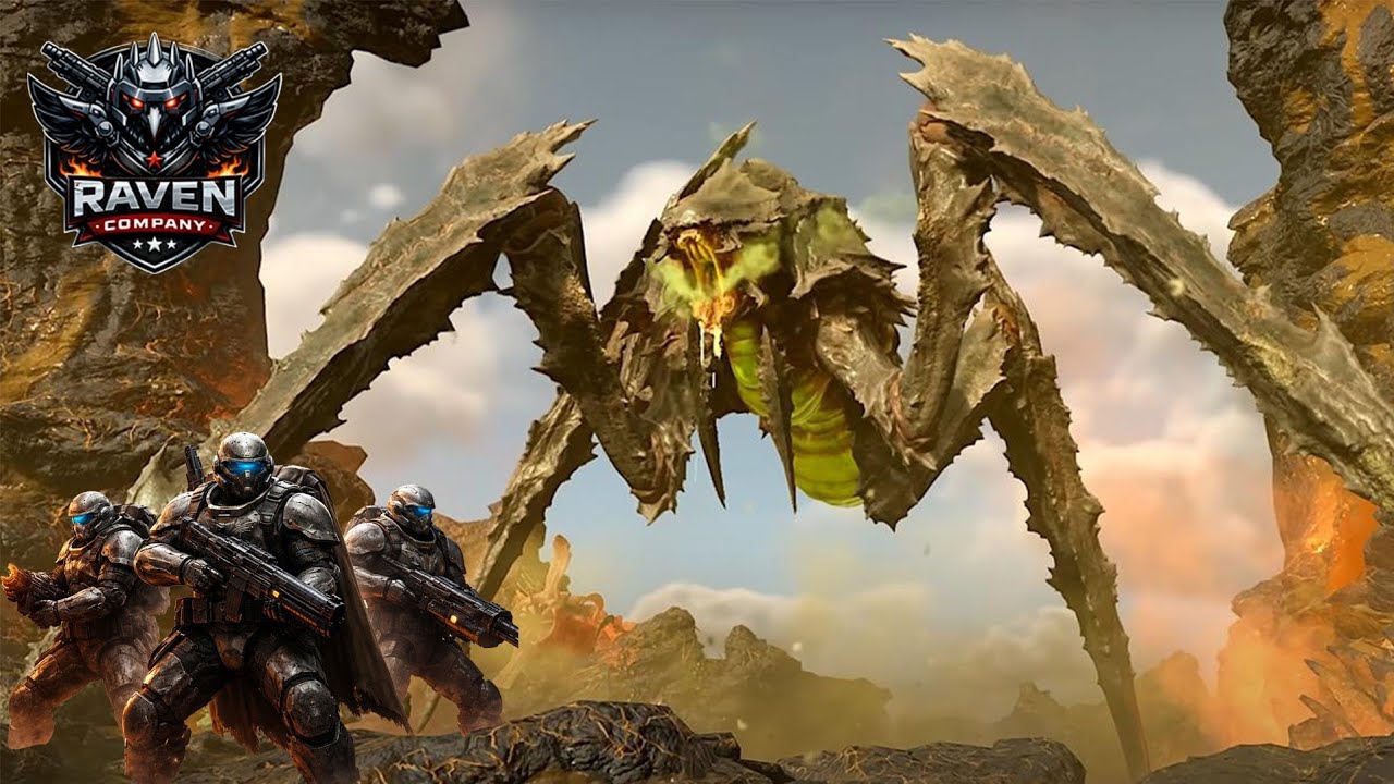 Helldivers 2 - Welcome to Jurassic Park