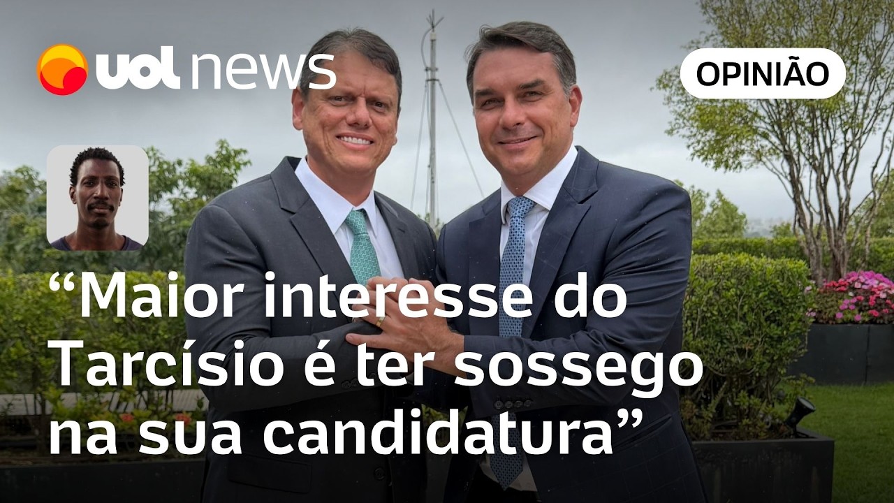 Tarcísio envia mensagem com foto de que é bom ter família Bolsonaro do seu lado | Ronilso