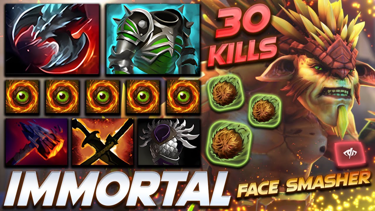Bristleback Epic Smasher 30 Frags - Dota 2 Pro Gameplay [Watch & Learn]