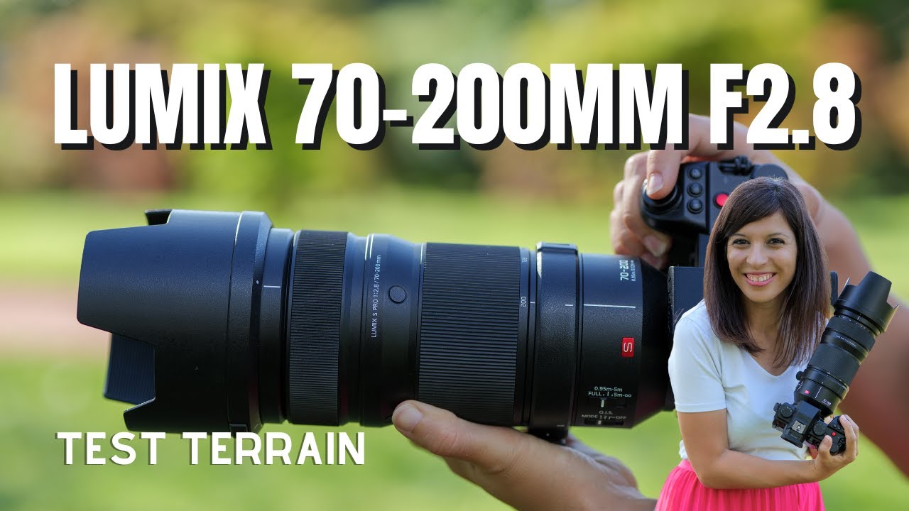 Lumix S 70-200mm f2.8 : t&eacute;l&eacute;objectif Panasonic pour le portrait, sport, animalier, il fait tout !