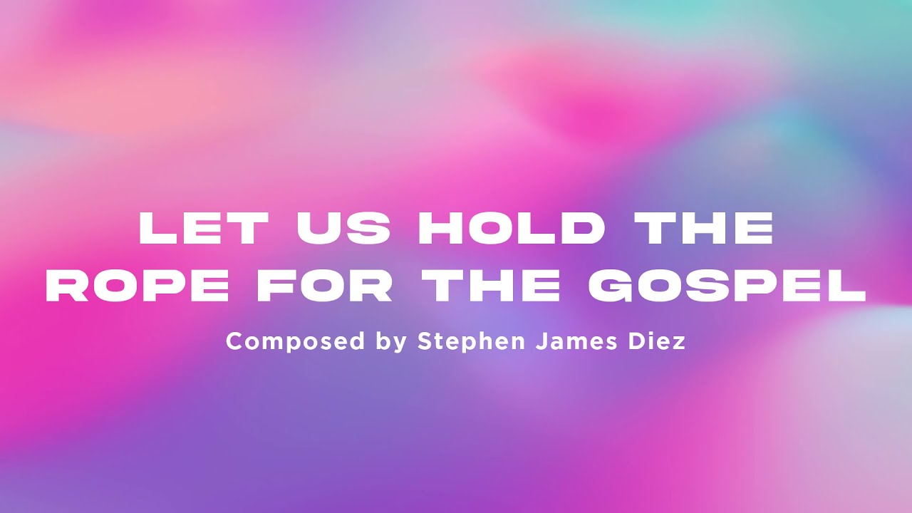 LET US HOLD THE ROPE FOR THE GOSPEL | BLBCC THEME SONG 2023