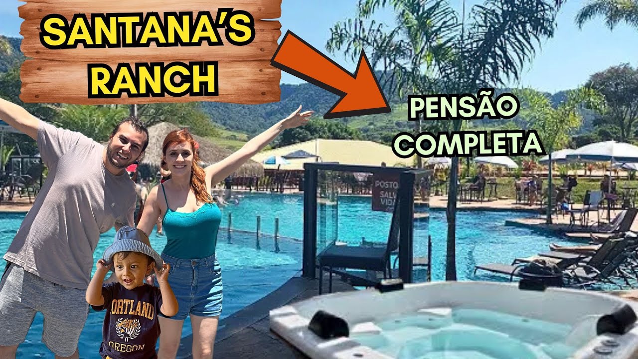 TUDO SOBRE O SANTANA'S RANCH - HOTEL FAZENDA EM SÃO PEDRO INTERIOR DE SÃO PAULO