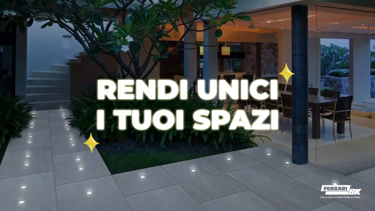 Pavimentazioni LED: il tuo spazio esterno disegnato con la luce