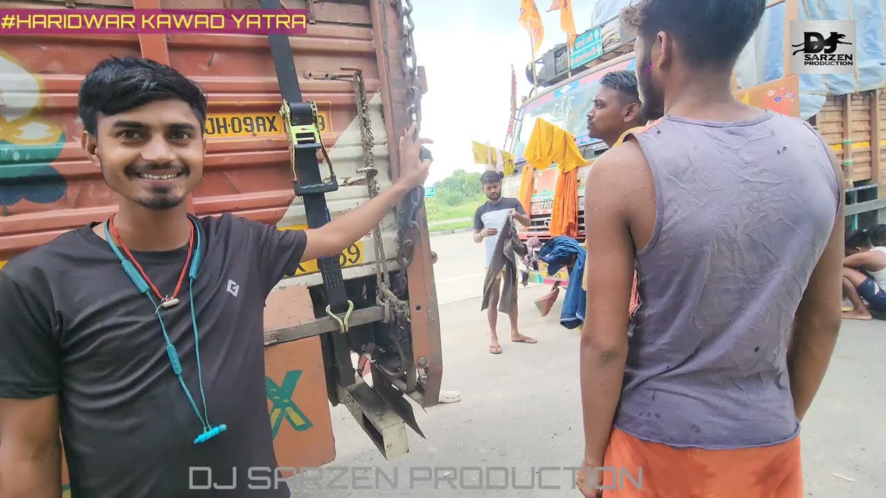 VLOG -9  Haridwar To Jharkhand By Dj sarZen  👑 2024
