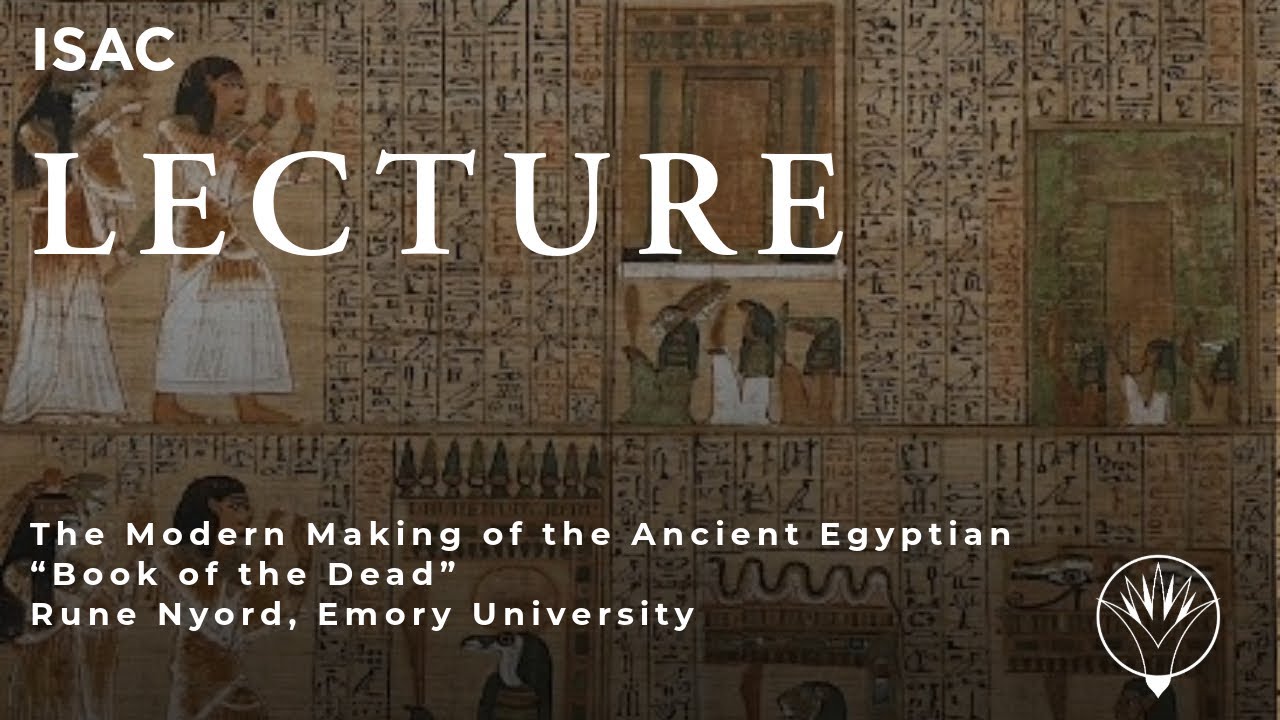 Rune Nyord | The Modern Making of the Ancient Egyptian 