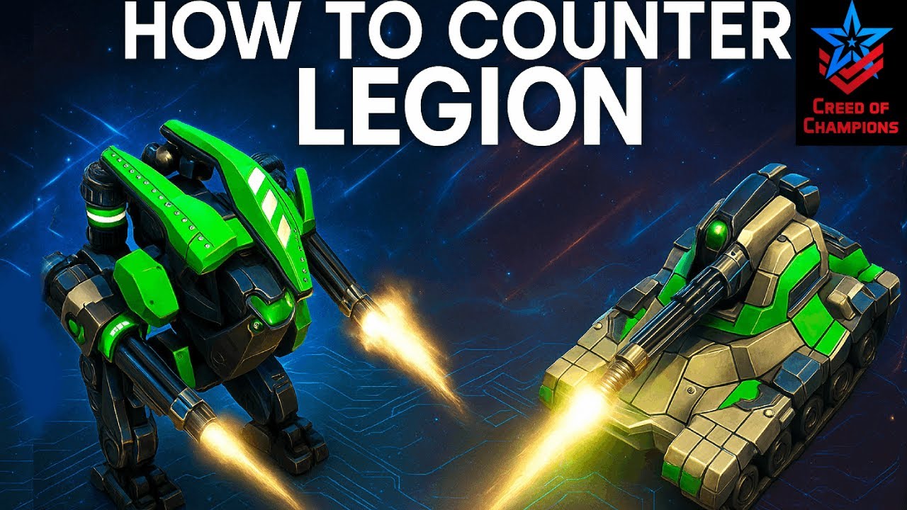 How to counter Legion in Beyond All Reason