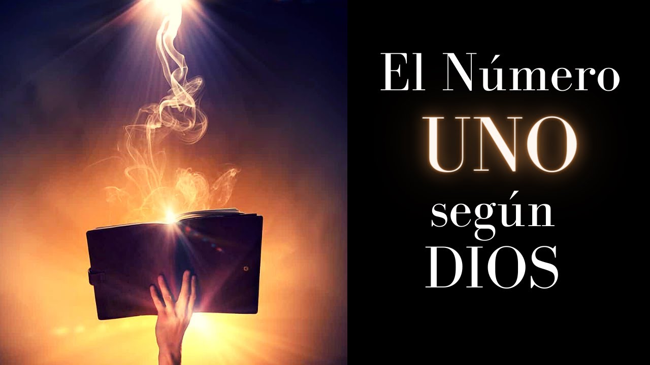 Numerología Hebrea | Número UNO | ¡Lo que tenemos que entender!