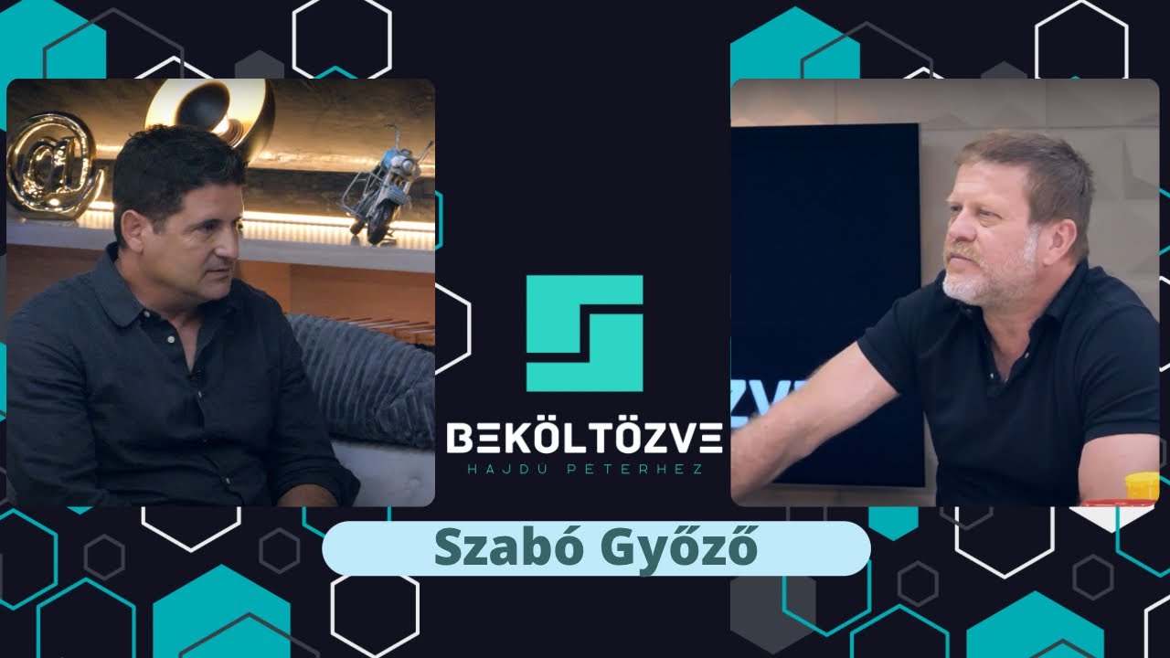 Bek&ouml;lt&ouml;zve Hajd&uacute; P&eacute;terhez: Szab&oacute; Győző