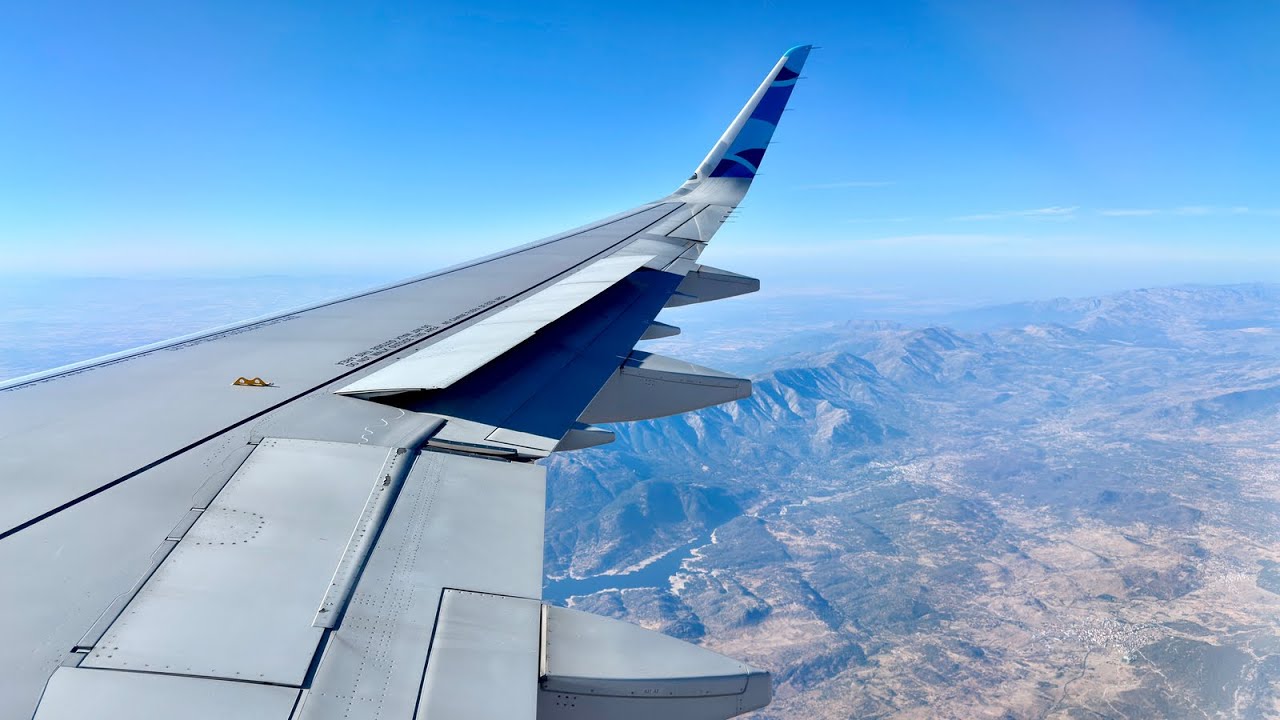 Perfect Arrival – JetBlue A321LR Landing Madrid, Spain – BOS-MAD – N4058J