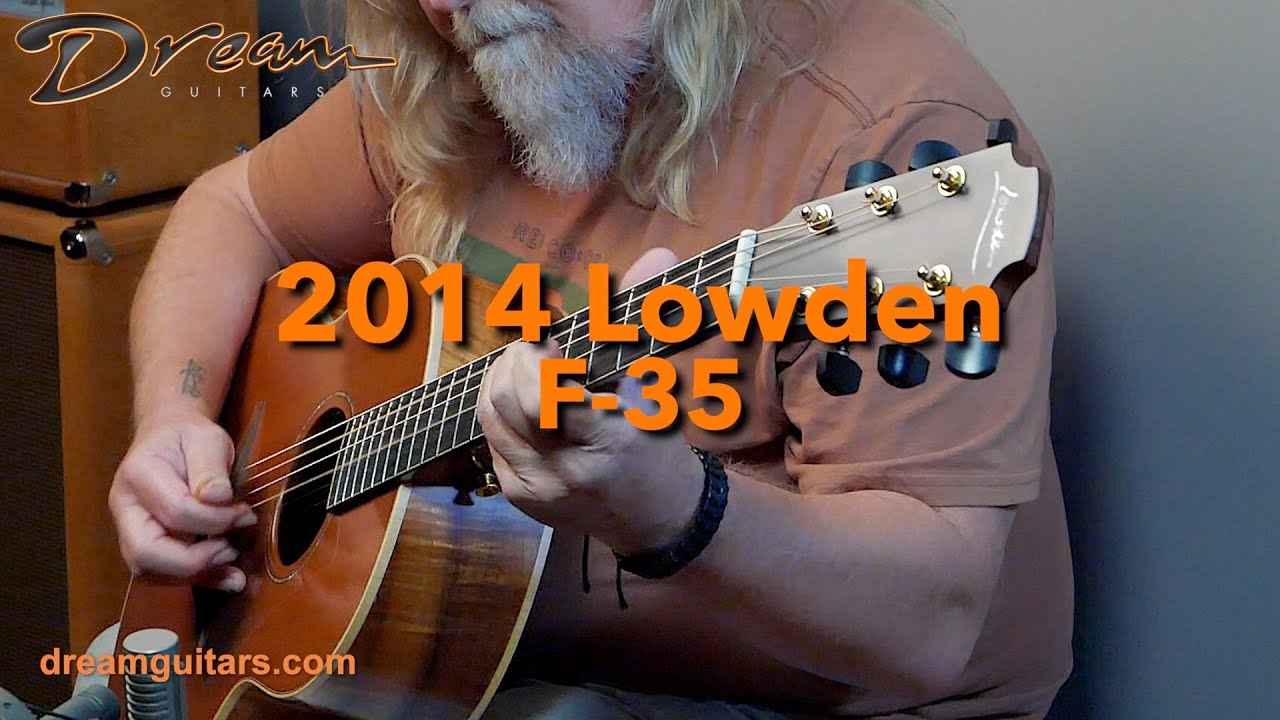 2014 Lowden F-35, Koa & Redwood