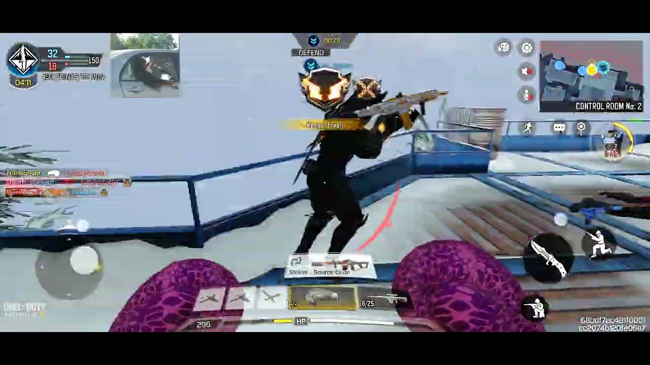 Ep496 Win prizefighters melee in ranked call of duty mobile