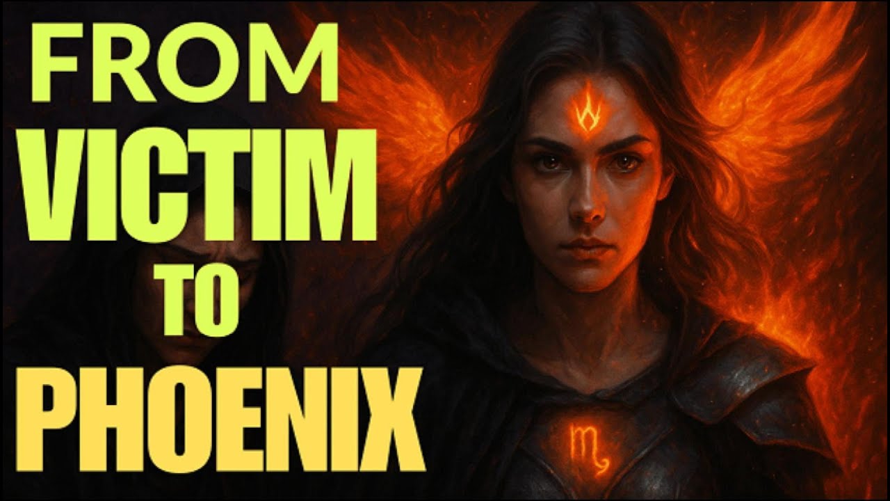 9 Stages of Rebirth for Scorpio ♏ &ndash; From Victim to Phoenix 🔥🦂