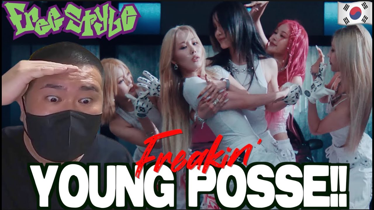 🇰🇷🔥Korean Hiphop Junkie react to YOUNG POSSE (영파씨) 'FREESTYLE' (ENG SUB)