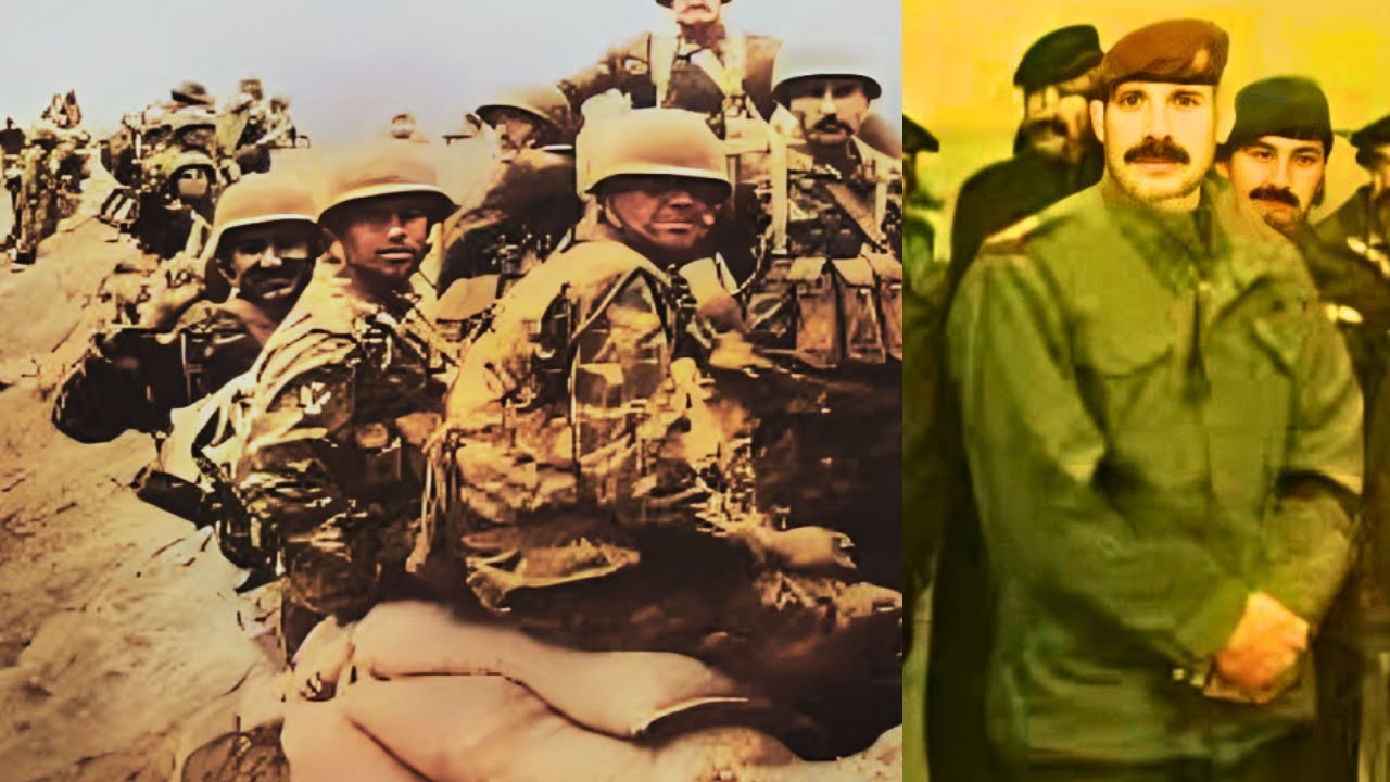 عندما سحبت مسدسي مفضلا الانتحار على تنفيذ أمر المقدم الركن كامل ساجت بالانسحاب من معركة البسيتين..!!