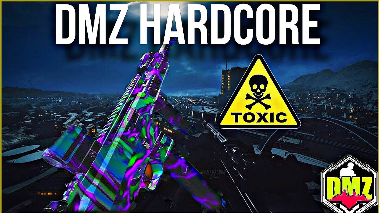 DMZ HARDCORE e ZERO TO HERO + LOBBY TOSSICHE - DMZ Gameplay (ITA)