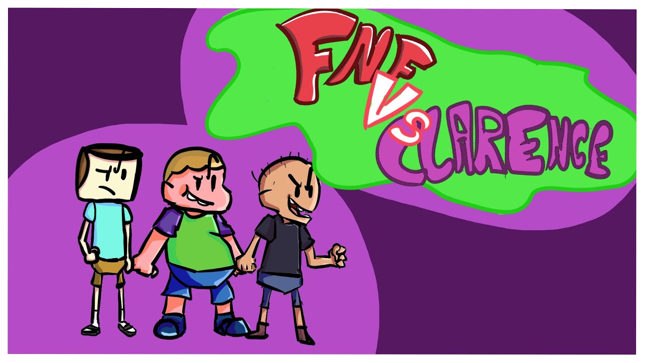 FNF Vs Clarence V1  l   FNF MOD  (300 SUBCRIBER SPECIAL WOOOO)