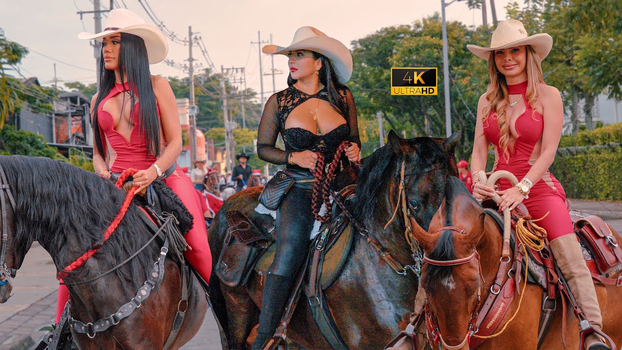 Gran CABALGATA de Fin de Año en COLOMBIA 😍 Tuluá - Valle 2025 🐴