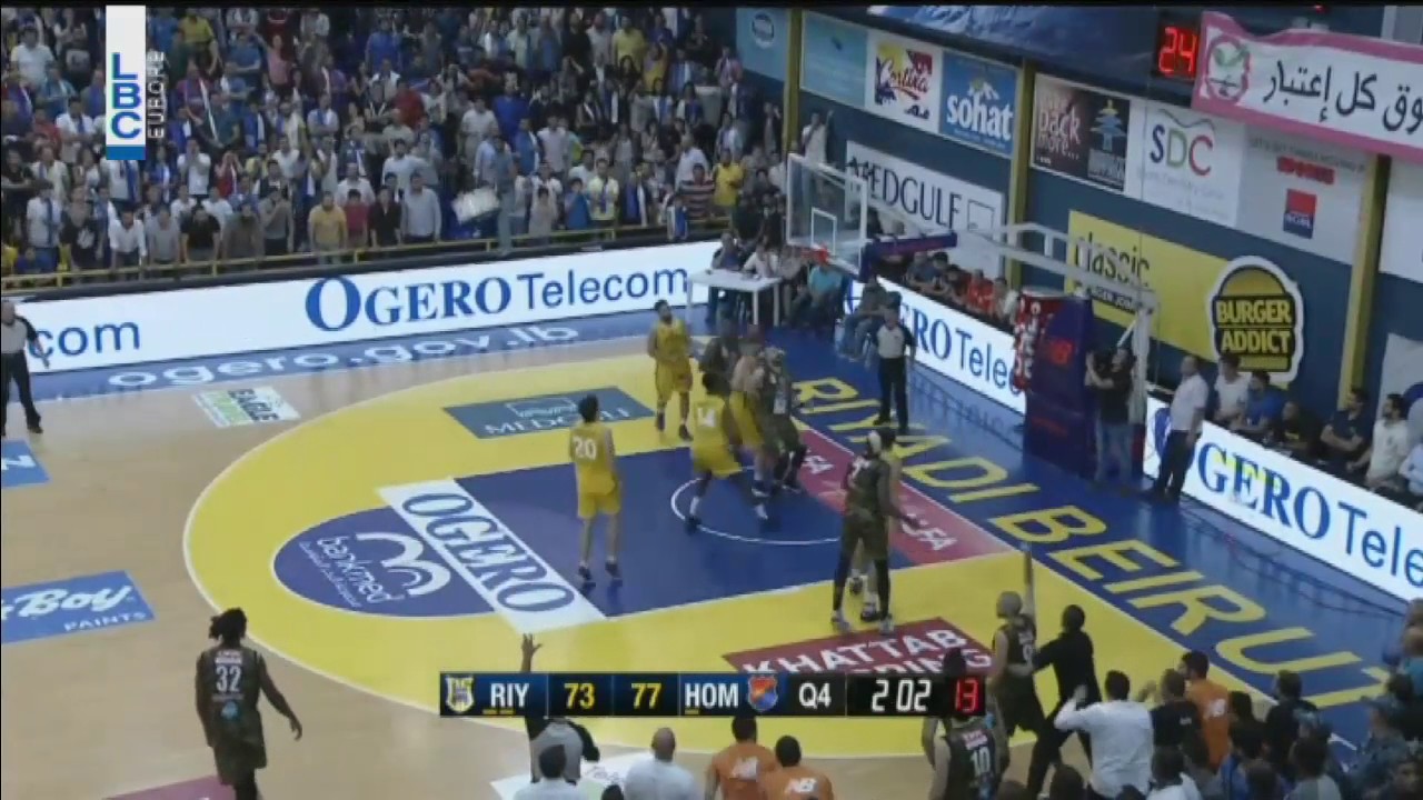 Lebanese Basketball   Season 20162017   Elie Chamoun 3 Point