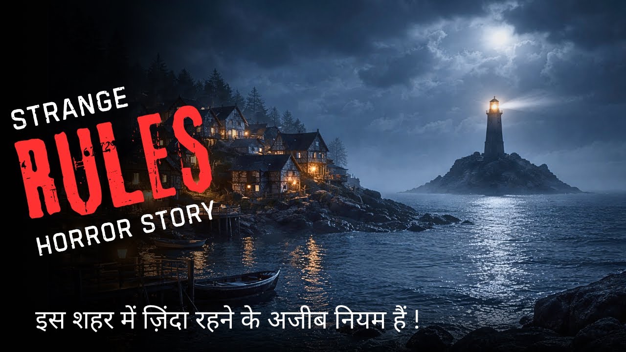 इस शहर की डरावनी सच्चाई जानकर आप हैरान रह जाएंगे | Strange Rules Horror Story in Hindi | Aarus Tales