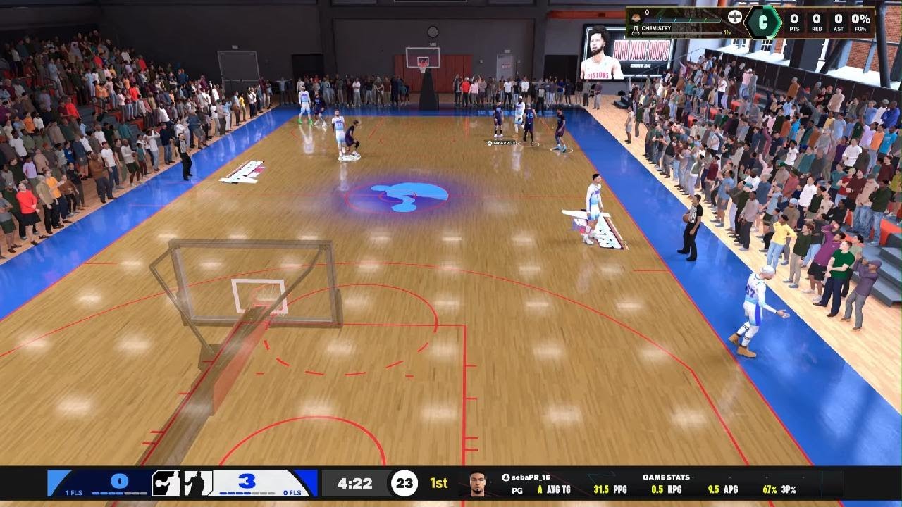 Rep up game