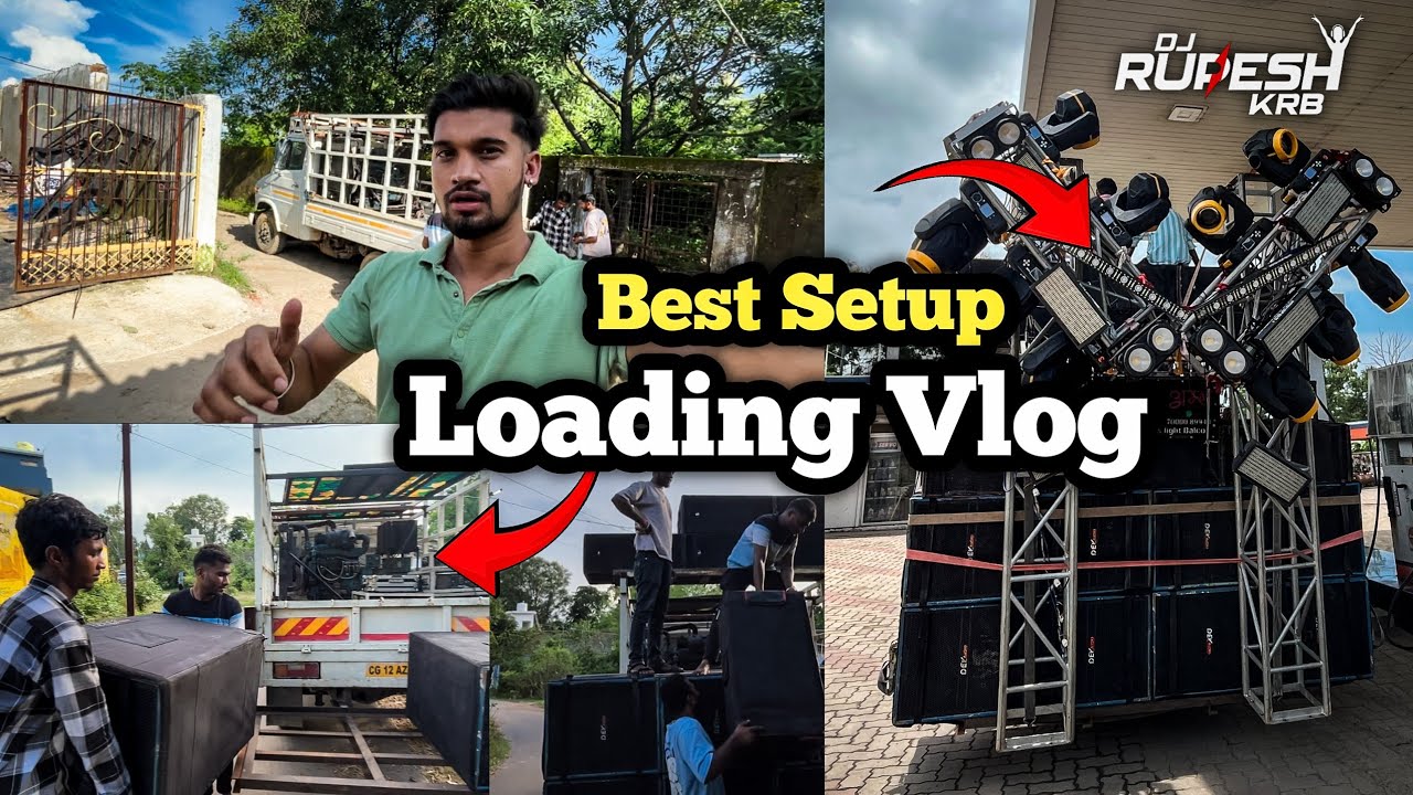 On Public Demand ⚡ | 8 Bass Best Setup Loading 🔥 | Dj Rupesh Vlogs 