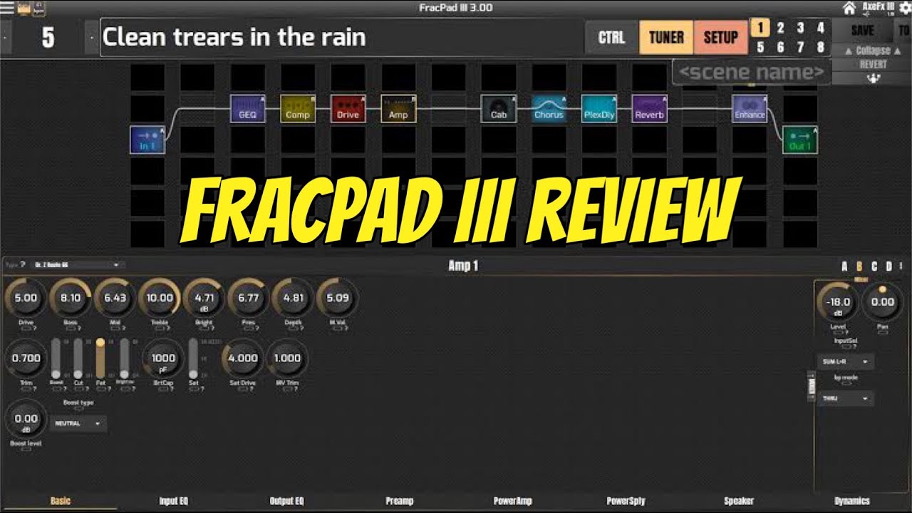 FraCPad III Review