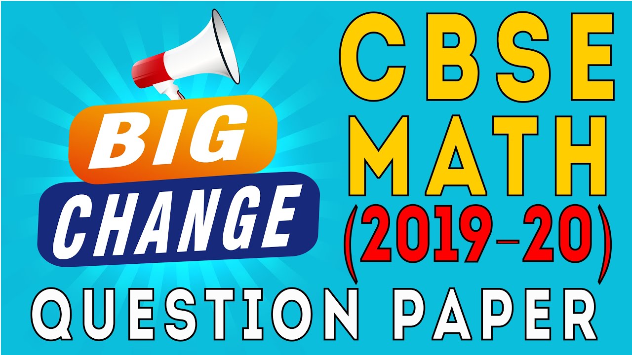 BIG Change in CBSE Board Exam 2019-20 | CBSE Latest News | Letstute CBSE